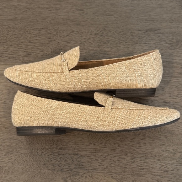 Rachael Zoe Tan & Gold Axe Loafers - Picture 6 of 7